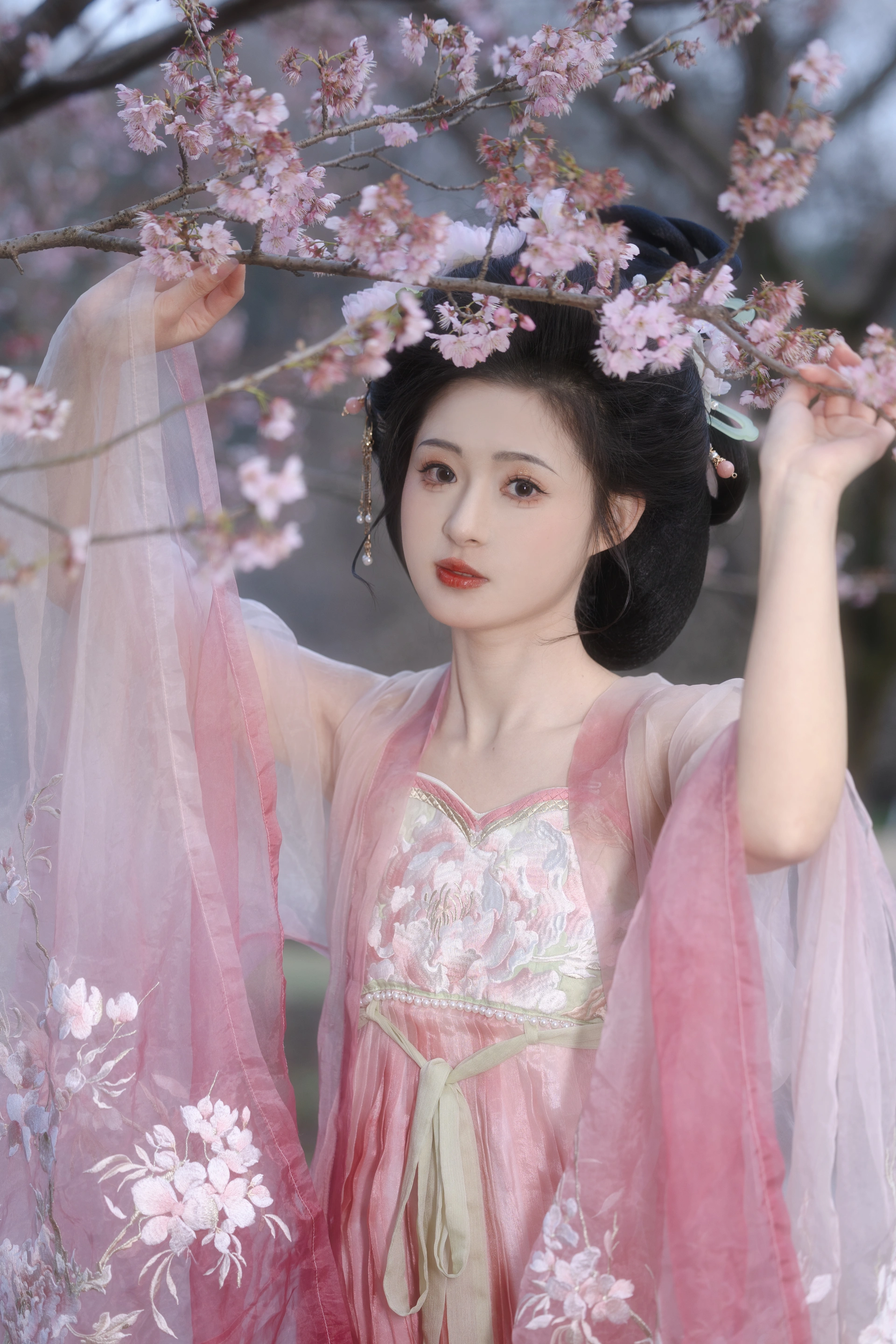 [YITUYU艺图语]2024.09.30 樱花少女 芋媛一碗 1
