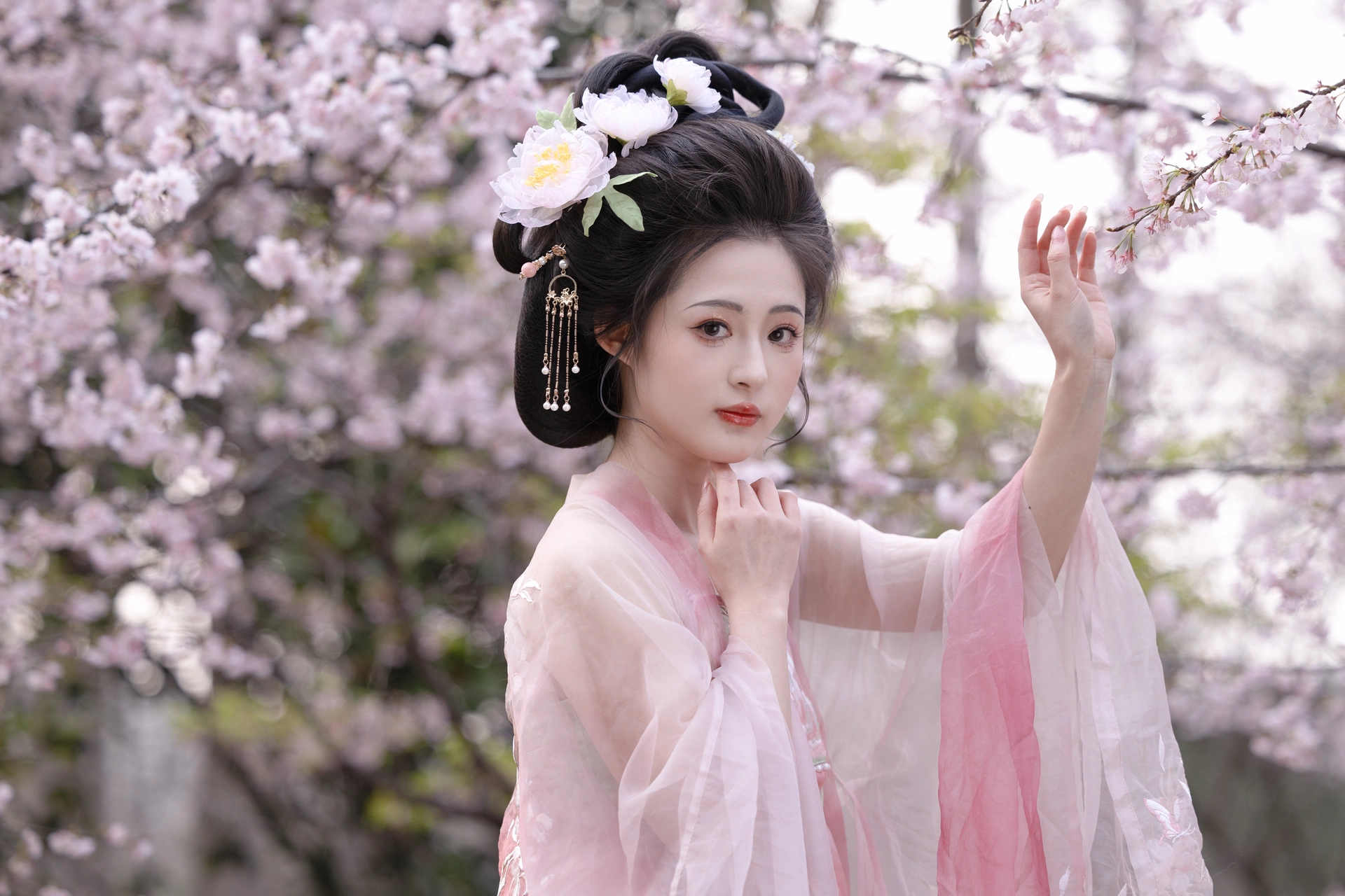 [YITUYU艺图语]2024.09.30 樱花少女 芋媛一碗 2